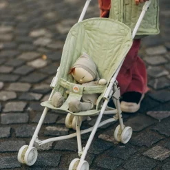 Olli Ella Doll Accessories|On Wheels|Sollie Stroller - Sage