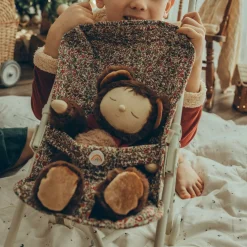 Olli Ella Indoor Play|Doll Accessories|Sollie Stroller Seat - Garland