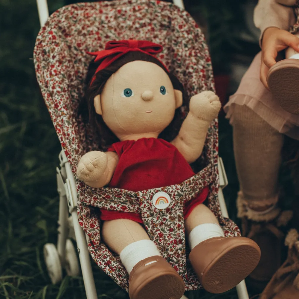 Olli Ella Indoor Play|Doll Accessories|Sollie Stroller Seat - Garland