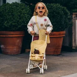 Olli Ella Doll Accessories|Sollie Stroller Seat - Honey