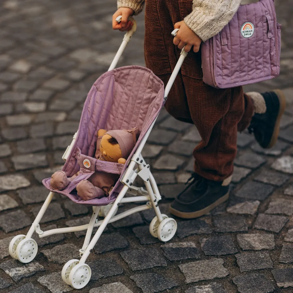 Olli Ella Doll Accessories|Sollie Stroller Seat - Lavender