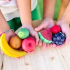 Olli Ella Craft & Activity|Indoor Play|Tubbles - Sensory Stones - Fantastic Fruit