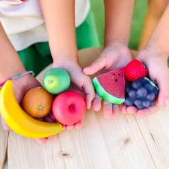 Olli Ella Craft & Activity|Indoor Play|Tubbles - Sensory Stones - Fantastic Fruit