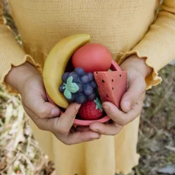 Olli Ella Craft & Activity|Indoor Play|Tubbles - Sensory Stones - Fantastic Fruit