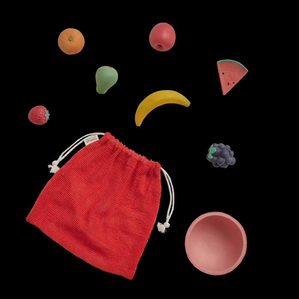 Olli Ella Craft & Activity|Indoor Play|Tubbles - Sensory Stones - Fantastic Fruit