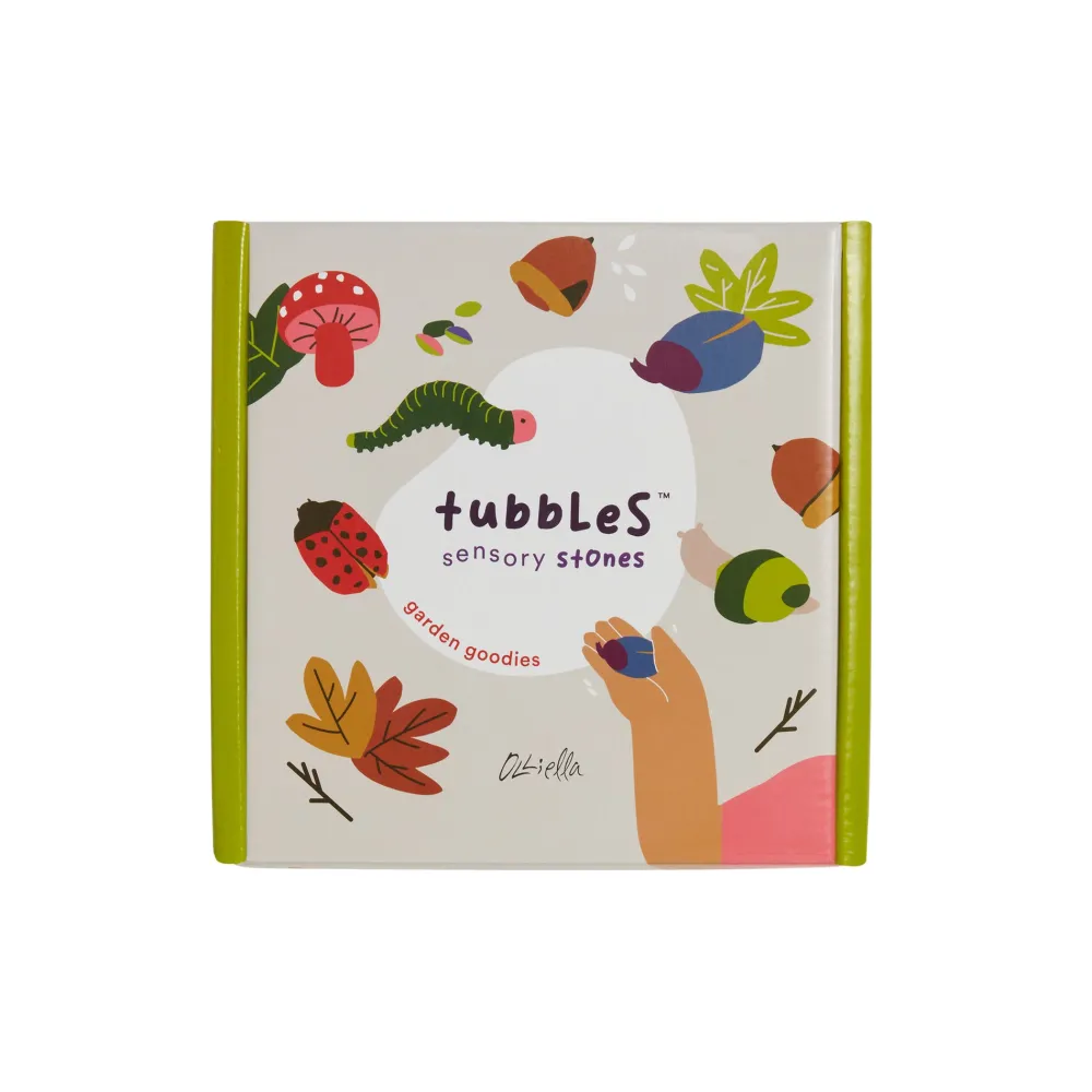 Olli Ella Craft & Activity|Indoor Play|Tubbles - Sensory Stones - Garden Goodies