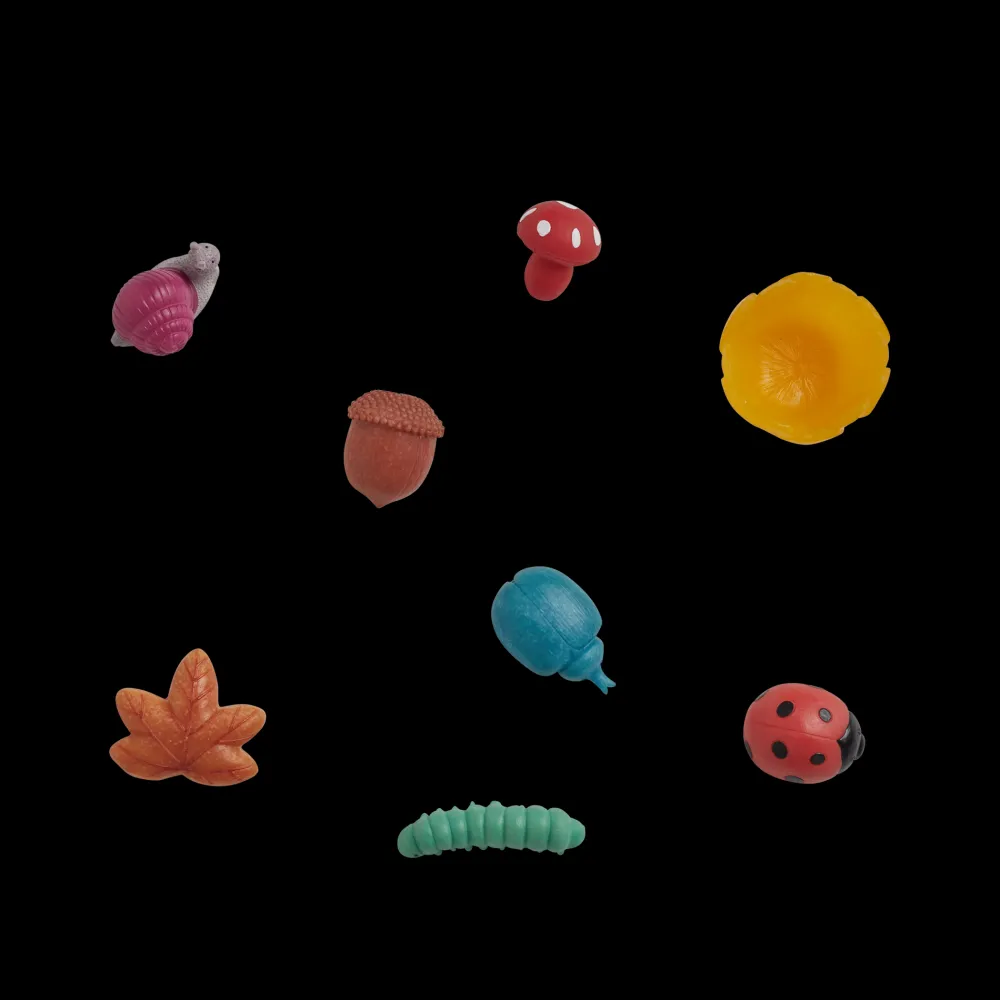 Olli Ella Craft & Activity|Indoor Play|Tubbles - Sensory Stones - Garden Goodies