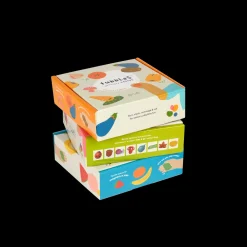Olli Ella Craft & Activity|Outdoor Play|Tubbles - Sensory Stones - Vibrant Veggies