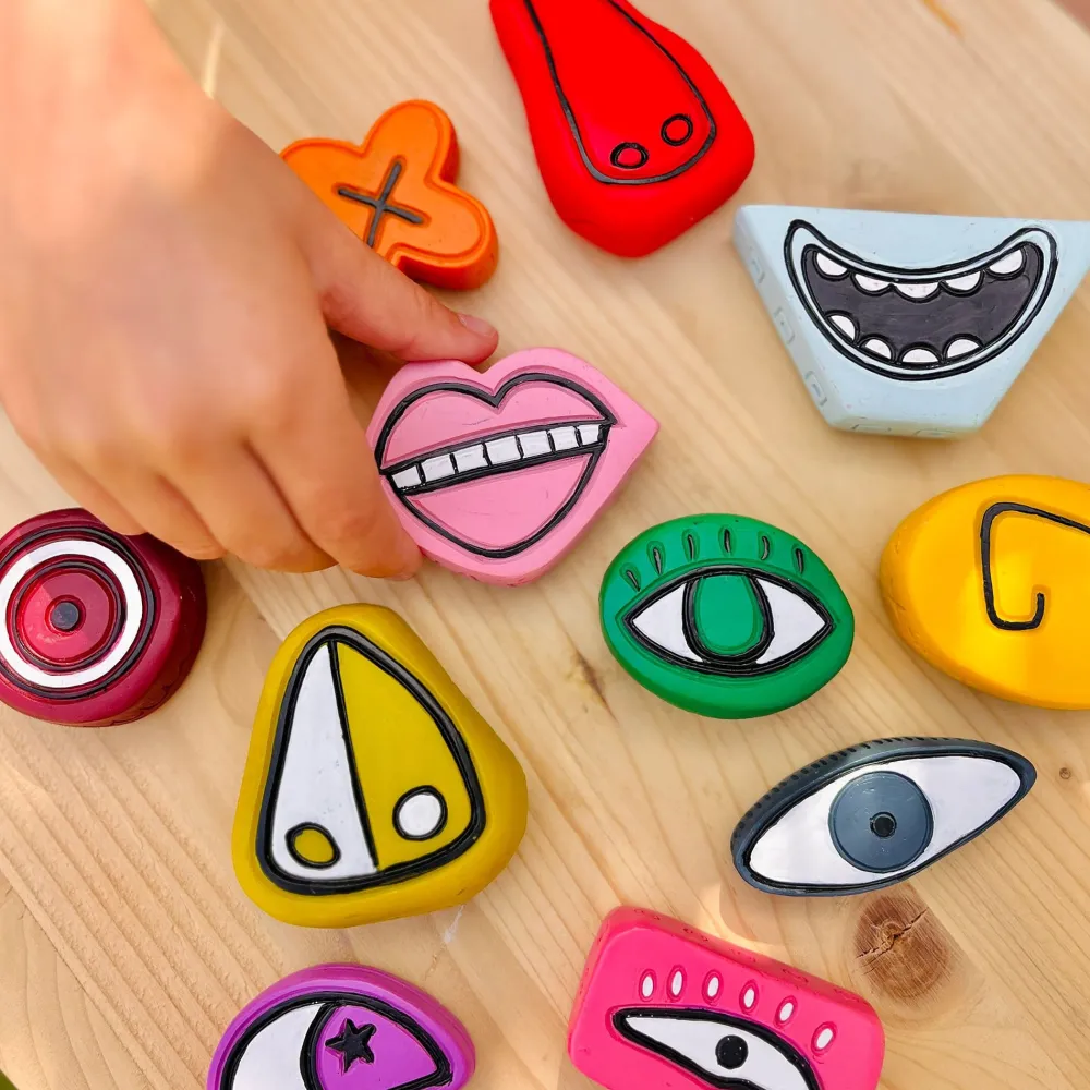 Olli Ella Craft & Activity|Indoor Play|Tubbles Funspressions - Silly Sam