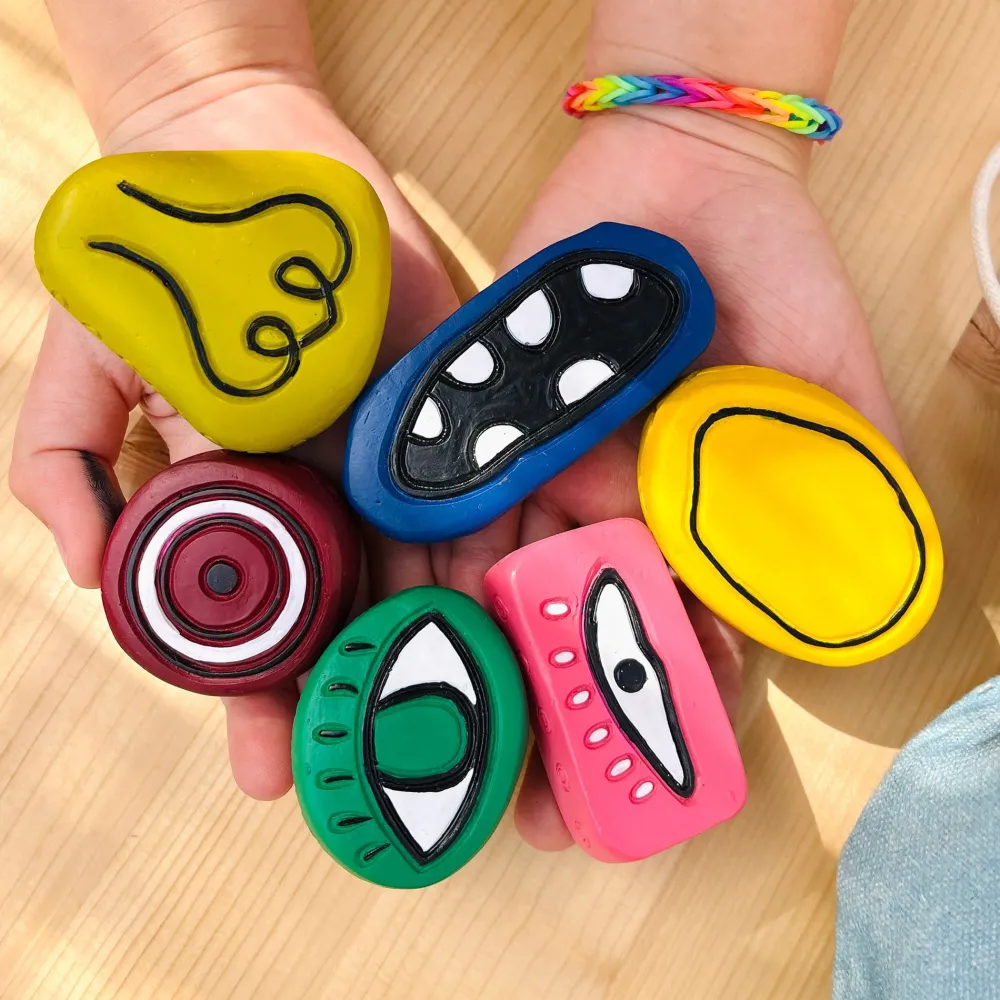 Olli Ella Craft & Activity|Indoor Play|Tubbles Funspressions - Silly Sam